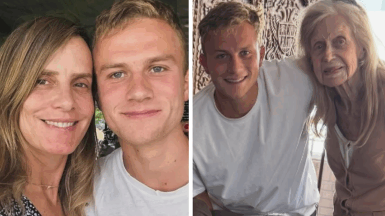 “Un abrazo al cielo”: Hijo de Diana Bolocco dedicó sentida despedida a su abuela