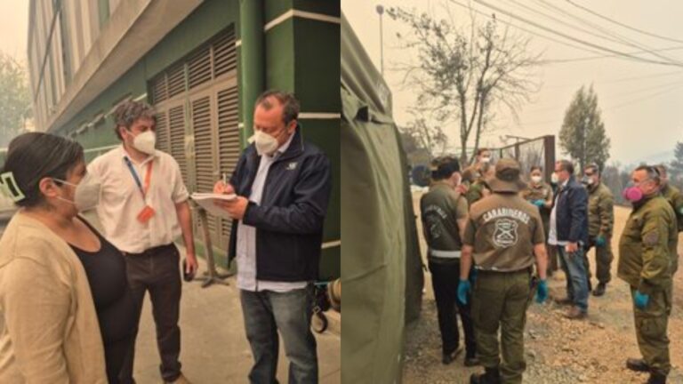 Fiscalía anuncia investigación por origen de incendios y SML avanza en identificación de víctimas