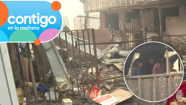 “Todo desapareció”: El desgarrador relato de vecinos afectados por incendio en Lirquén