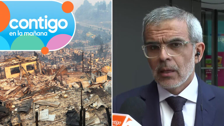 ¿Qué sector continuará con toque de queda? Ministro Cordero entregó nuevo balance por incendios forestales