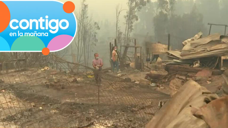 El llamado de ayuda de comunidad de Lo Tato Alto tras devastador incendio: “No tenemos alimentación”