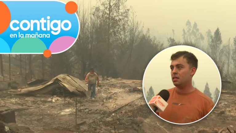 “Era una bomba de tiempo”: La acusación de vecino de Lo Tato tras destrucción por incendio forestal