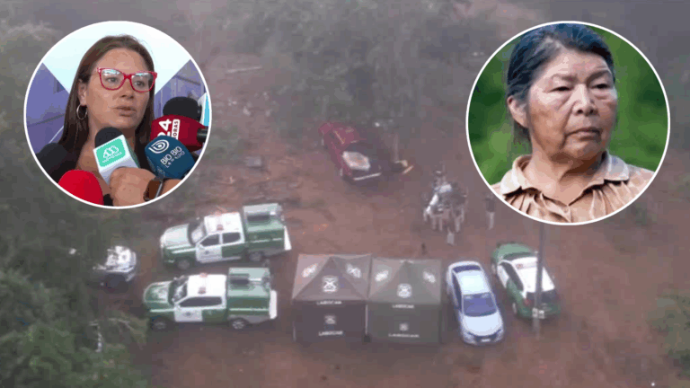 Se confirmó sangre humana: Nuevos hallazgos en el caso de Julia Chuñil