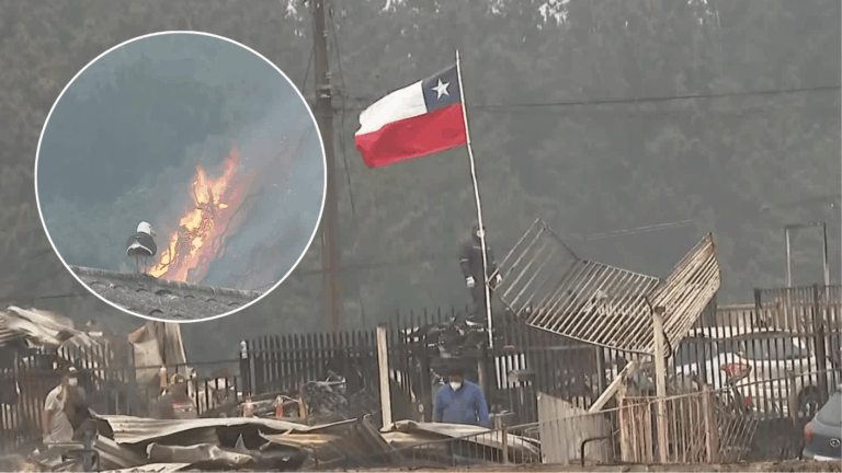 Punta de Parra, la localidad que el incendio devastó: Los testimonios que reconstruyen la tragedia