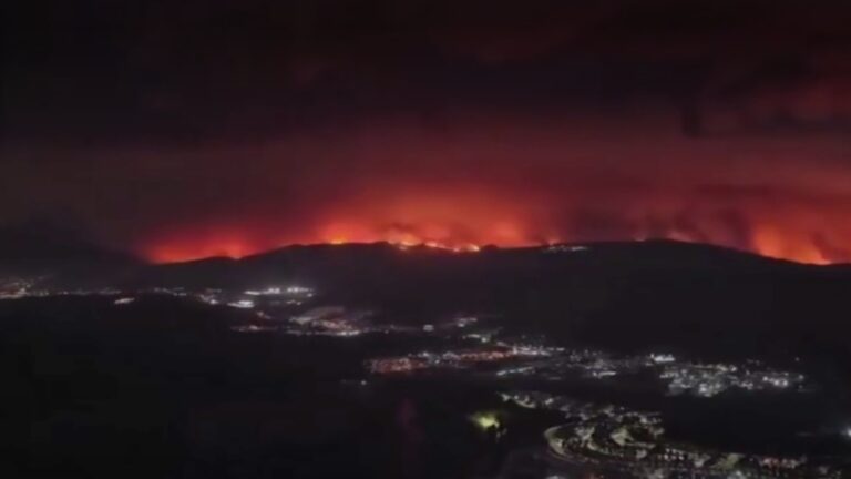 Investigan focos de incendios simultáneos y posible intencionalidad tras la tragedia en Biobío y Ñuble