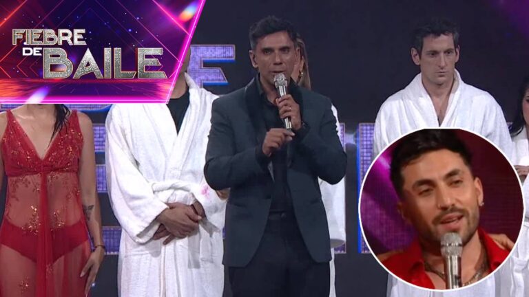 Estuvo presente pero se fue a los minutos: ¿Por qué no bailó Luis Jara Jr. en Fiebre de Baile?