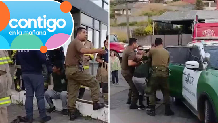 Traía consigo productos inflamables: Hombre fue detenido por intentar provocar un incendio en Penco