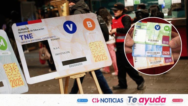 ¿Hasta cuándo y qué días puedo utilizar la TNE? Revisa aquí el plazo de validez