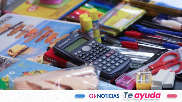 Bono Útiles Escolares 2026: Estos son los requisitos para recibir el beneficio gratuito de la Junaeb