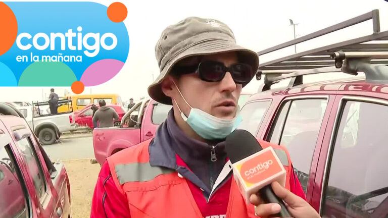 Vecino de La Pintana viajó para ayudar a damnificados por incendios: “Deberíamos estar todos colaborando”