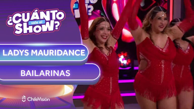 Una academia llena de energía: Bailarinas dejaron todo sobre el escenario con su performance