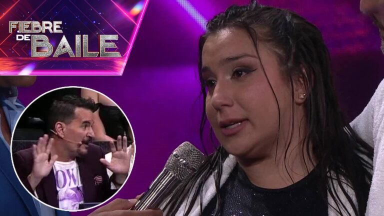 “Yo sueño con...”: El comentario de Vasco que hizo estallar en llanto a Cata Days en Fiebre de Baile