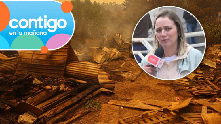 “No sabe que su casita se quemó”: El desgarrador relato de tía del niño que protagonizó heroico rescate en Penco