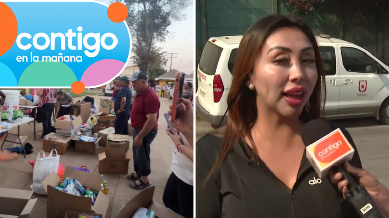 Naya Fácil y su urgente llamado de ayuda en Contigo en la Mañana: “No podía estar tranquila sabiendo…”