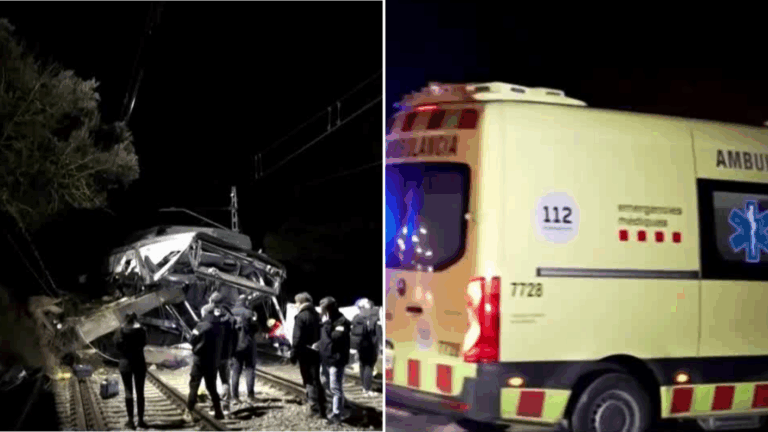 VIDEO | Nueva tragedia en España: Otro accidente ferroviario dejó un fallecido y 37 heridos