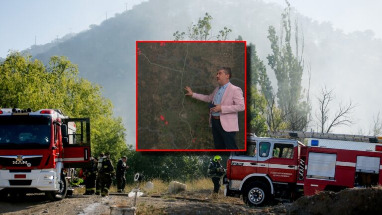 Eduardo Sáez expone el factor que podría ser clave en el combate a los incendios forestales
