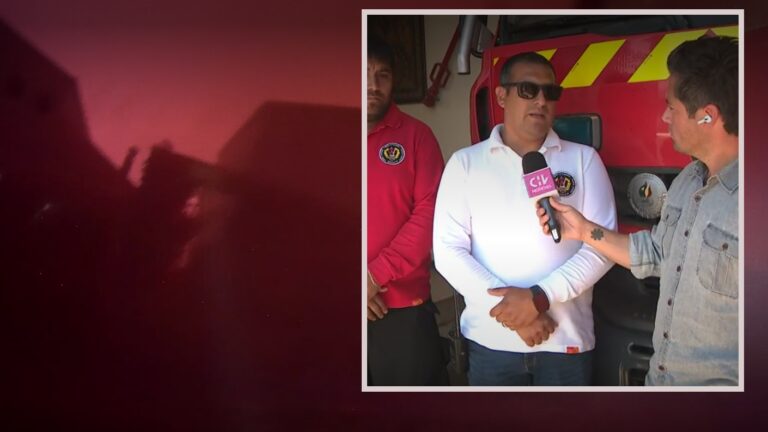 “Ya no podíamos respirar”: Bomberos detallan rescate de más de 200 personas mientras llamas derretían carro