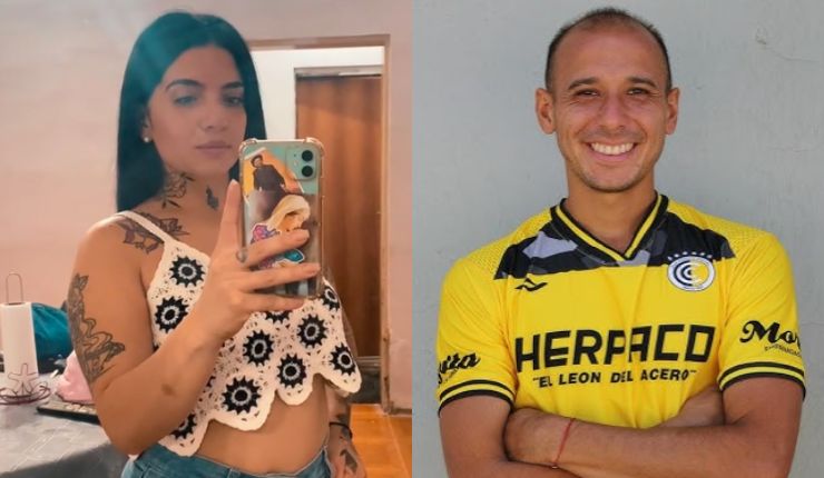 Pareja de futbolista publica videos en redes para que encuentre club: “El que quiera ayudarnos...”