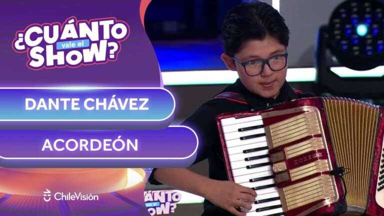 11 años de puro talento: Joven estrella expuso toda su disciplina con el acordeón