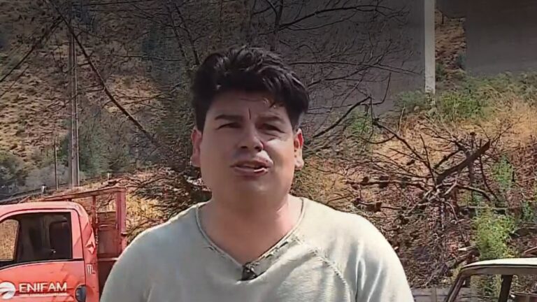 La inspiradora historia de joven reciclador: En 2024 lo perdió todo en Viña y ahora ayuda en Penco