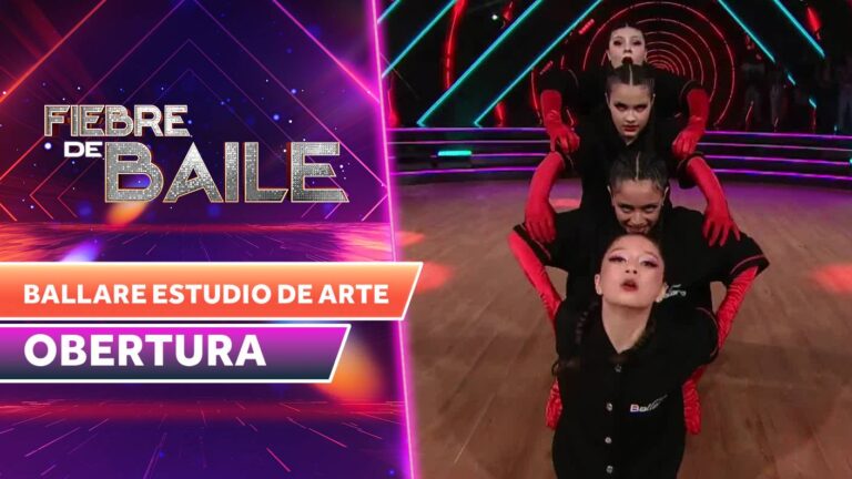 ¡Campeones mundiales en la casa! Obertura Ballare Estudio de Arte y Danza