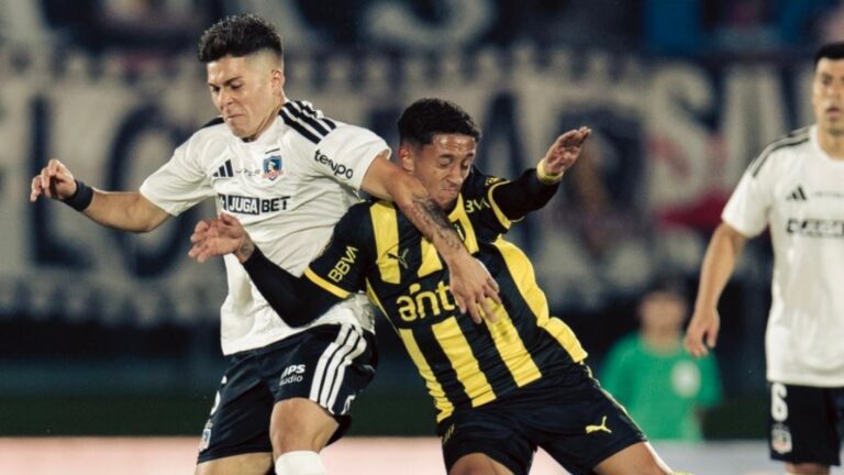 Colo Colo se impuso en los penales a Peñarol en un dramático y caliente partido