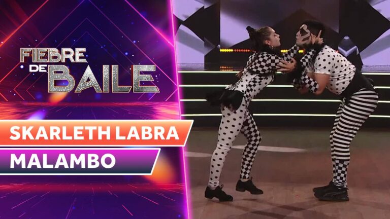 Performática y distinta: Skarleth Labra salió del molde con performance lúdica