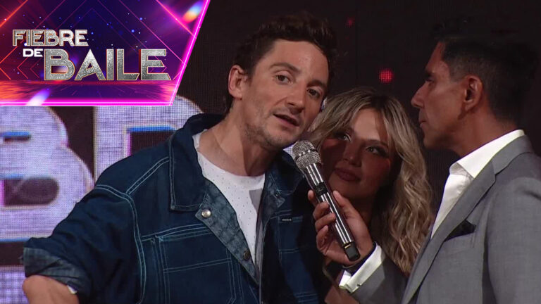 “Soy un afortunado”: Francisco Reyes se despidió de Fiebre de Baile con emotivas palabras y jurado reaccionó