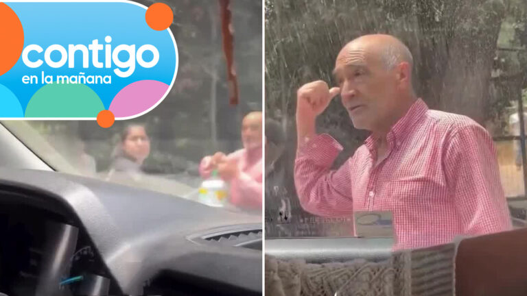 Vecina de Puente Tres encaró a personas que se hicieron pasar por damnificados: “¡No han perdido nada!”