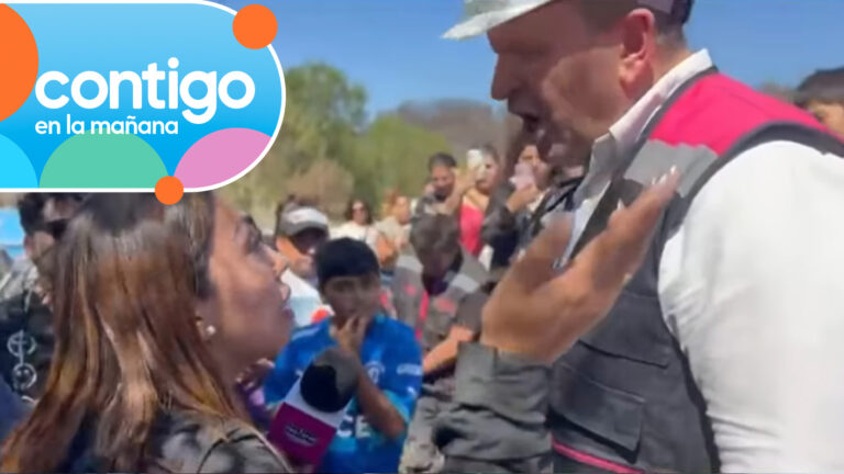 “Que el municipio también ayude”: Naya Fácil protagonizó tenso cruce con alcalde de Penco