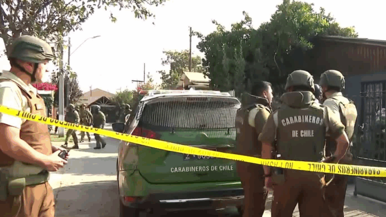 Hombre se parapetó tras ser sorprendido robando y desplegó amplio operativo en Estación Central