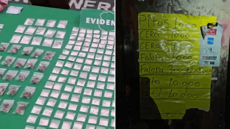 Descubren “minimarket” de drogas tras riña en Pudahuel: Mantenían lista de precios