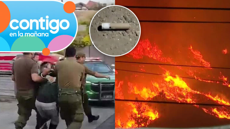 Testigos acusan amenazas: ¿Quiénes estarían detrás del origen de los incendios?