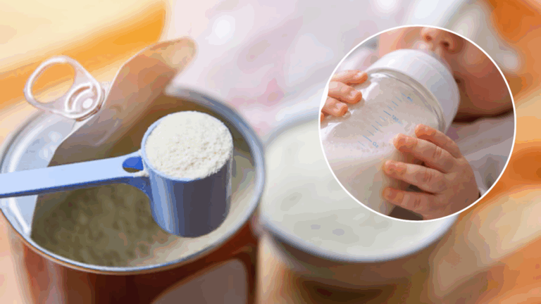 Minsal difunde alerta alimentaria por lotes de leche infantil con presunta sustancia bacteriana