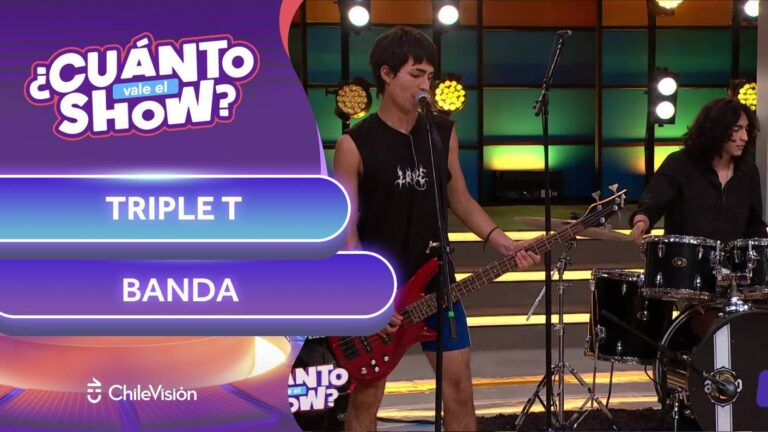 Puro rock latino: Banda Triple T deslumbró con cover de los Enanitos Verdes