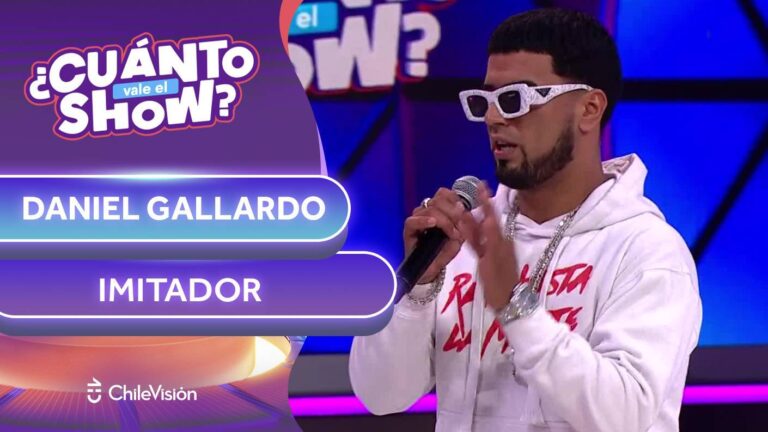 Lo dejó todo sobre el escenario: Imitador chileno de Anuel AA mostró todo su talento