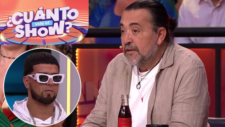 “No da el ancho”: Leo Caprile detuvo presentación de imitador de Anuel AA que no convenció al jurado