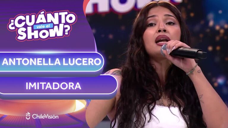 Puro talento en su voz: Imitadora de Rosalía levanto al público con su interpretación