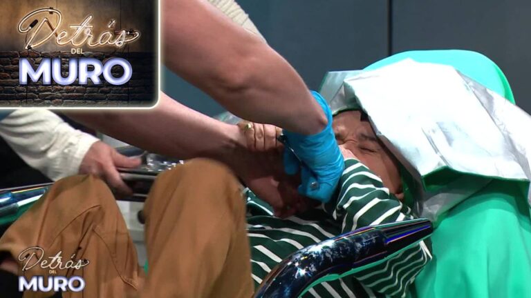 ¡Un dentista poco delicado! Miguelito la pasó pésimo en consulta médica por no lavarse los dientes