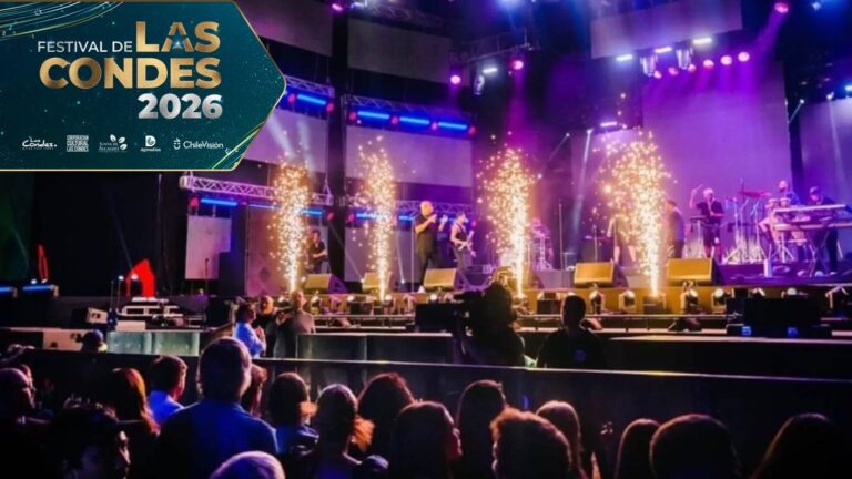 Estos son los artistas y humoristas que se presentarán por día en el Festival de Las Condes 2026
