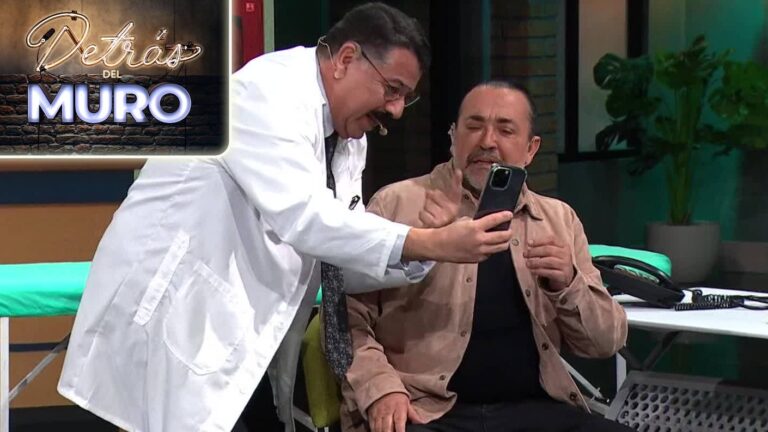 “La próxima vez...”: Leo Caprile sufrió con el poco gentil doctor que le hizo el examen de próstata