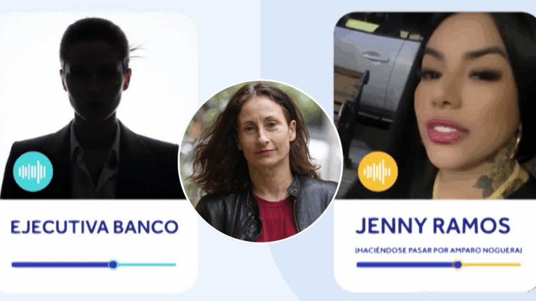 “Hola, con Amparo Noguera”: Esta es la Transcripción de la llamada en la que “La Jenny” simula ser la actriz