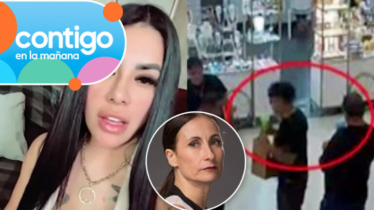 Audio los dejó en evidencia: Banda que estafó a Amparo Noguera realizó millonarias compras en centro comercial