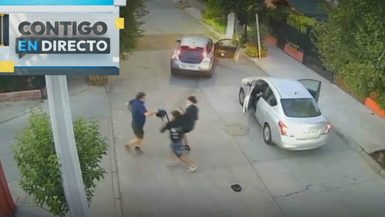 “A los niños los asaltan”: Vecinos de San Bernardo desesperados por banda que asalta hasta 3 veces al día