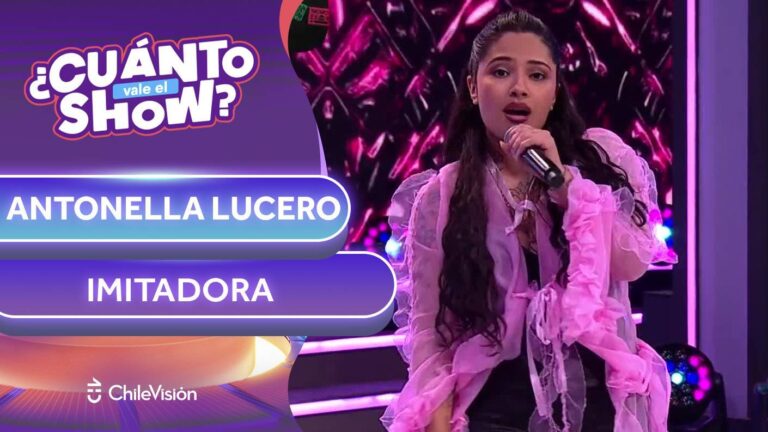 ¿Será la nueva Rosalía de Chile? Imitadora sacó aplausos con performance de música andaluza