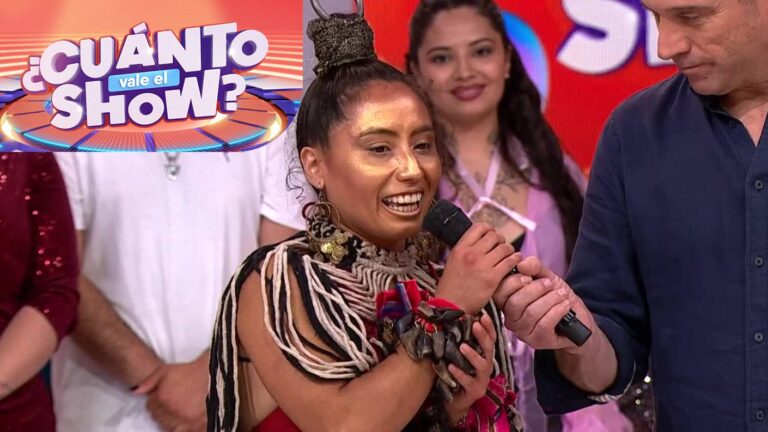 “Agradecida que aprecien mi trabajo”: La emoción de la ganadora de $500 mil pesos en ¿Cuánto Vale el Show?