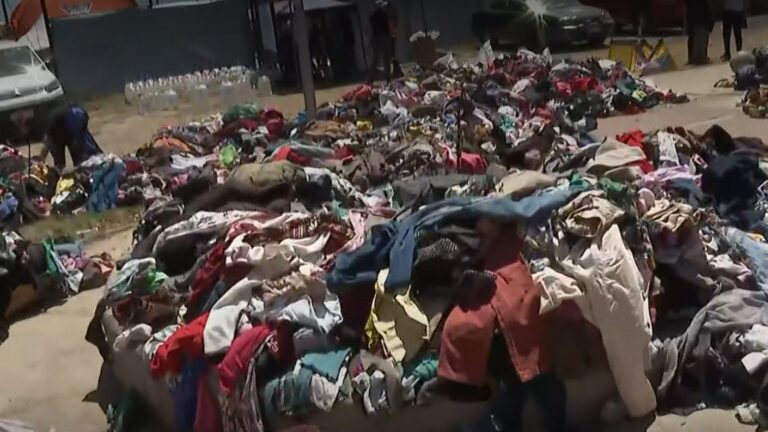 Incendios forestales en el sur: Acusan desorden para entrega de donaciones en zonas afectadas