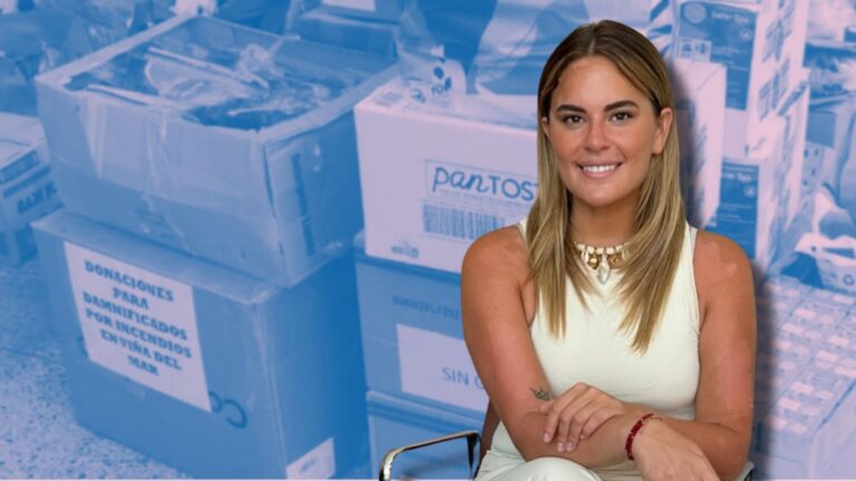 “No revisé la foto”: Carmen Tuitera responde a polémica imagen de su aporte a damnificados