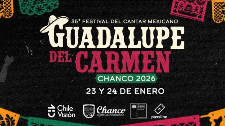 Festival de Chanco: Quiénes se presentarán hoy sábado y cómo verlo en vivo