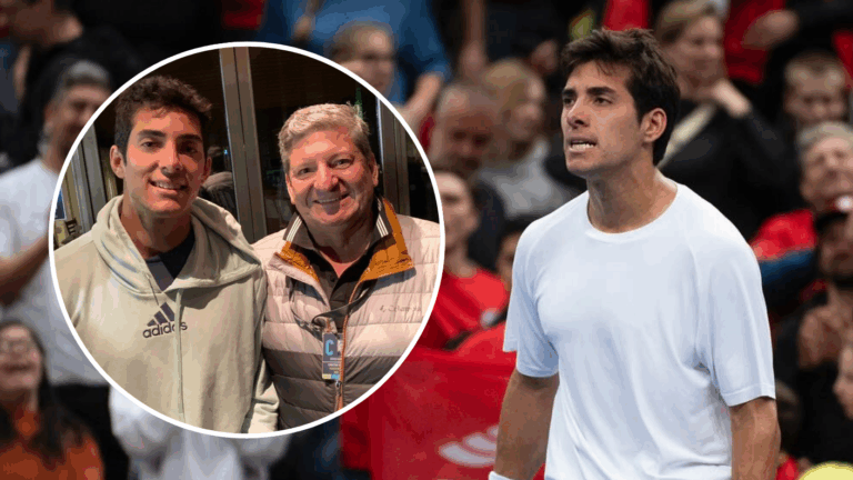 “Papi querido...”: Garín da el adiós a su padre con emotivas fotos en redes sociales